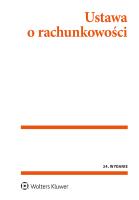 Ustawa o rachunkowości. Przepisy. Autor:   Praca zbiorowa. SmakLiter.pl Okładka książki Ustawa o rachunkowości. Przepisy