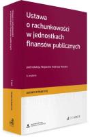 Okładka książki Ustawa o rachunkowości w jednostkach finansów...