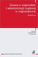 Okładka książki Ustawa o wojewodzie i administracji rządowej...+