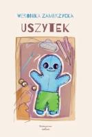 Uszytek. Autor: Weronika Zambrzycka. SmakLiter.pl Okładka książki Uszytek