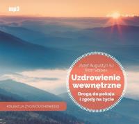 Uzdrowienie wewnętrzne drogą /audiobook. Autor: Słabek Piotr. SmakLiter.pl Okładka książki Uzdrowienie wewnętrzne drogą /audiobook