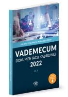 Opakowanie Vademecum dokumentacji kadrowej Część 2 2022