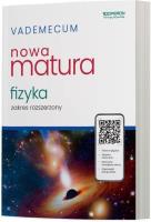Vademecum Matura 2024 Fizyka ZR. Autor: Okrzesik-Frąckowiak Izabela, Frąckowiak Roman. SmakLiter.pl Okładka książki Vademecum Matura 2024 Fizyka ZR
