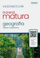 Vademecum Matura 2024 Geografia Zakres rozszerzony. Autor: Stasiak Janusz, Zaniewicz Zbigniew. SmakLiter.pl Okładka książki Vademecum Matura 2024 Geografia Zakres rozszerzony