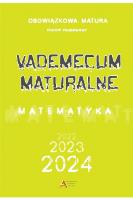 Vademecum maturalne ZP dla matury od 2023 roku. Autor: Opracowanie zbiorowe. SmakLiter.pl Okładka książki Vademecum maturalne ZP dla matury od 2023 roku