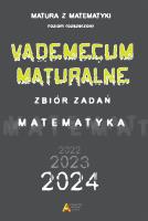 Vademecum maturalne ZR dla matury od 2023 roku. Autor:   Praca zbiorowa. SmakLiter.pl Okładka książki Vademecum maturalne ZR dla matury od 2023 roku