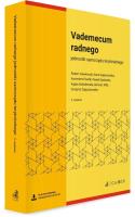 Okładka książki Vademecum radnego jednostki samorządu terytor.