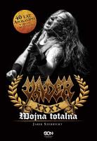 Vader. Wojna totalna wyd. 2023. Autor: Szubrycht Jarek. SmakLiter.pl Okładka książki Vader. Wojna totalna wyd. 2023