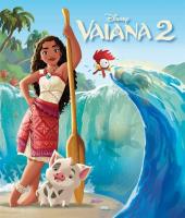 Vaiana 2. Disney. Autor: Siwak Ilona. SmakLiter.pl Okładka książki Vaiana 2. Disney