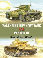 Valentine Infantry Tank vs Panzer III. Autor: Newsome Bruce. SmakLiter.pl Okładka książki Valentine Infantry Tank vs Panzer III