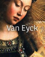 Van Eyck. Autor: Ferrari Simone. SmakLiter.pl Okładka książki Van Eyck