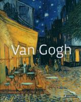 van Gogh. Autor: Rapelli Paola, Pallavisini Alfredo. SmakLiter.pl Okładka książki van Gogh