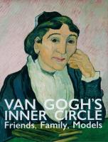 Van Gogh's Inner Circle. Autor: van Heugten Sjraar. SmakLiter.pl Okładka książki Van Gogh's Inner Circle