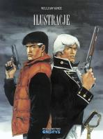 Okładka książki *Vance Ilustracje