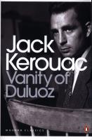 Vanity of Duluoz. Autor: Jack Kerouac. SmakLiter.pl Okładka książki Vanity of Duluoz