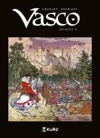 Vasco. Księga VIII. Autor: Gilles Chaillet, Frederic Toublanc. SmakLiter.pl Okładka książki Vasco. Księga VIII