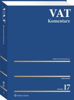 VAT. Komentarz 2023. Autor: Bartosiewicz Adam. SmakLiter.pl Okładka książki VAT. Komentarz 2023