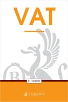 VAT wyd. 27. Autor: Opracowanie zbiorowe. SmakLiter.pl Okładka książki VAT wyd. 27