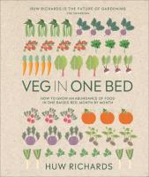 Veg in One Bed New Edition. Autor: Richards Huw. SmakLiter.pl Okładka książki Veg in One Bed New Edition