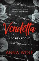 Vendetta. Leo Renado. Autor: Anna Wolf. SmakLiter.pl Okładka książki Vendetta. Leo Renado