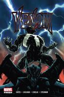 Venom. Tom 1. Autor: Cates Donny, Joshua Cassara, Iban Coello, Ryan St. SmakLiter.pl Okładka książki Venom. Tom 1