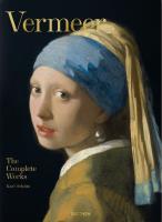 Vermeer. Autor: Schütz Karl. SmakLiter.pl Okładka książki Vermeer