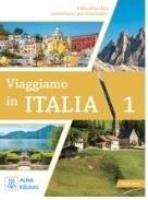 Viaggiamo in Italia A1-A2.1 podręcznik + audio. Autor: Anna Barbierato, Katja Motta. SmakLiter.pl Okładka książki Viaggiamo in Italia A1-A2.1 podręcznik + audio