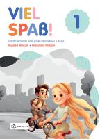 Viel Spass! 1 zeszyt ćwiczeń. Autor: Angelika Walczak, Aleksandra Walczak. SmakLiter.pl Okładka książki Viel Spass! 1 zeszyt ćwiczeń