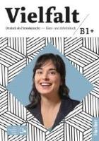 Okładka książki Vielfalt B1+ KB + AB + online