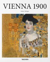Vienna 1900. Autor: Metzger Rainer. SmakLiter.pl Okładka książki Vienna 1900