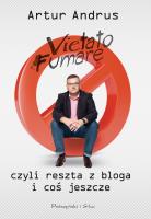 Vietato fumare. Autor: Andrus Artur. SmakLiter.pl Okładka książki Vietato fumare
