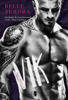 Vik. Autor: Belle Aurora. SmakLiter.pl Okładka książki Vik