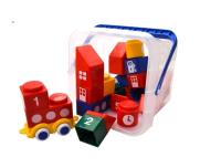 Viking Toys Mini Chubbies Klocki pojazdy. Wydawca: Viking Toys. SmakLiter.pl Opakowanie Viking Toys Mini Chubbies Klocki pojazdy