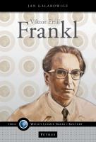 Viktor Emil Frankl. Autor: Galarowicz Jan. SmakLiter.pl Okładka książki Viktor Emil Frankl