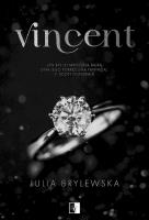 Vincent. Autor: Julia Brylewska. SmakLiter.pl Okładka książki Vincent
