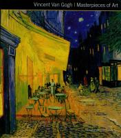 Vincent Van Gogh Masterpieces of Art.. Autor: Cotela Tanner Stephanie. SmakLiter.pl Okładka książki Vincent Van Gogh Masterpieces of Art.