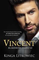 Vincent. Autor: Kinga Litkowiec. SmakLiter.pl Okładka książki Vincent