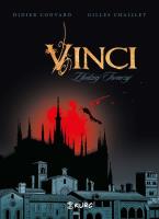 Vinci. Złodziej Twarzy. Autor: Gilles Chaillet, Didier Convard. SmakLiter.pl Okładka książki Vinci. Złodziej Twarzy