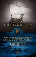 Vindolanda T.2 Złowrogie morze. Autor: Adrian Goldsworthy. SmakLiter.pl Okładka książki Vindolanda T.2 Złowrogie morze