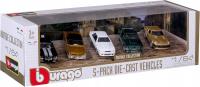 Vintage Collection 5-pak 1:64 BBURAGO. Wydawca: BBurago. SmakLiter.pl Opakowanie Vintage Collection 5-pak 1:64 BBURAGO