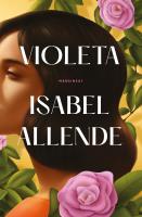 Violeta. Autor: Allende Isabel. SmakLiter.pl Okładka książki Violeta