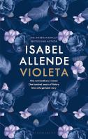 Violeta. Autor: Allende Isabel. SmakLiter.pl Okładka książki Violeta