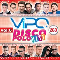 Vipo - Disco Polo Hity vol.6 (2CD). Autor: praca zbiorowa. SmakLiter.pl Okładka książki Vipo - Disco Polo Hity vol.6 (2CD)
