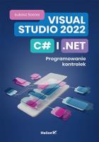 Okładka książki Visual Studio 2022, C# i .NET