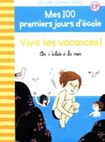 Vive les vacances ! On s'eclate a la mer. Autor: Brechet Mathilde. SmakLiter.pl Okładka książki Vive les vacances ! On s'eclate a la mer
