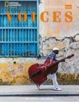 Okładka książki Voices A2/B1 Pre-intermediate SB + online