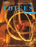 Voices B2 Upper Intermediate SB Combo Split A. Autor:   Praca zbiorowa. SmakLiter.pl Okładka książki Voices B2 Upper Intermediate SB Combo Split A