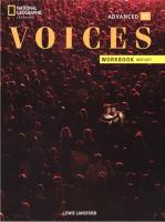 Voices C1 Advanced WB + klucz. Wydawca: National Geographic Learning. SmakLiter.pl Opakowanie Voices C1 Advanced WB + klucz