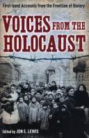 Okładka książki Voices from the Holocaust