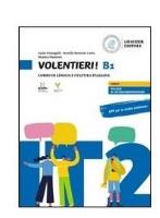 Okładka książki Volentieri! B1 podręcznik